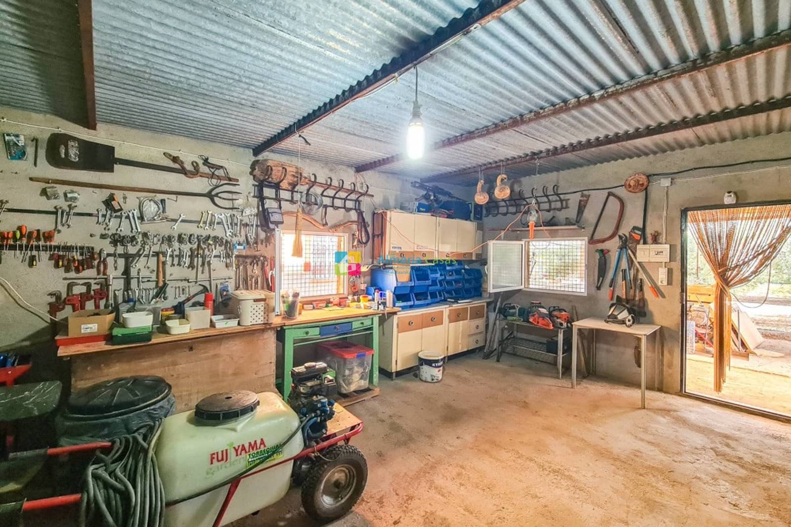 3 chambre Finca/Maison de Campagne à vendre à Huercal-Overa avec garage - 250 000 € (Ref: 10148010)
