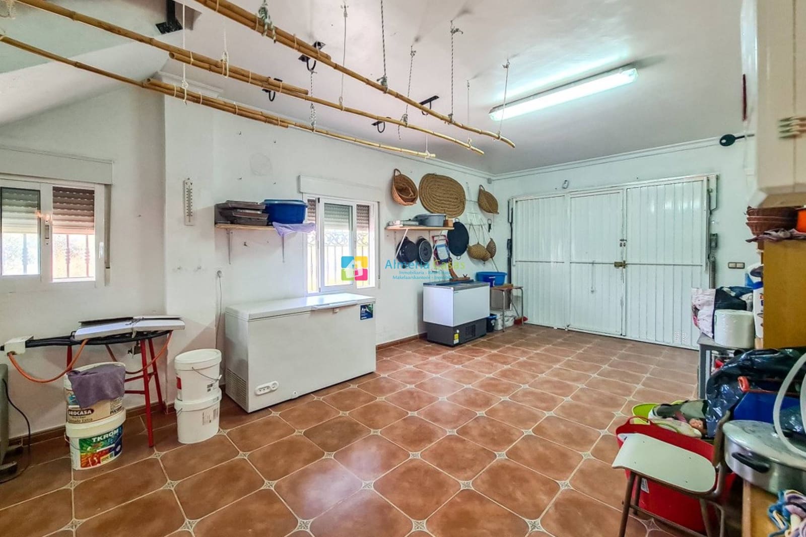 3 chambre Finca/Maison de Campagne à vendre à Huercal-Overa avec garage - 250 000 € (Ref: 10148010)