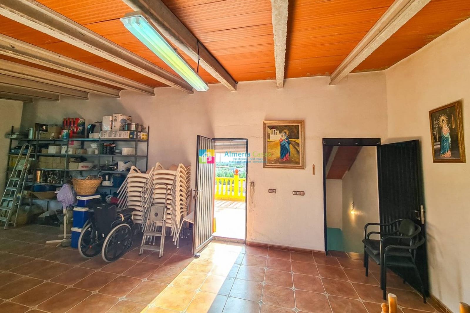 3 chambre Finca/Maison de Campagne à vendre à Huercal-Overa avec garage - 250 000 € (Ref: 10148010)