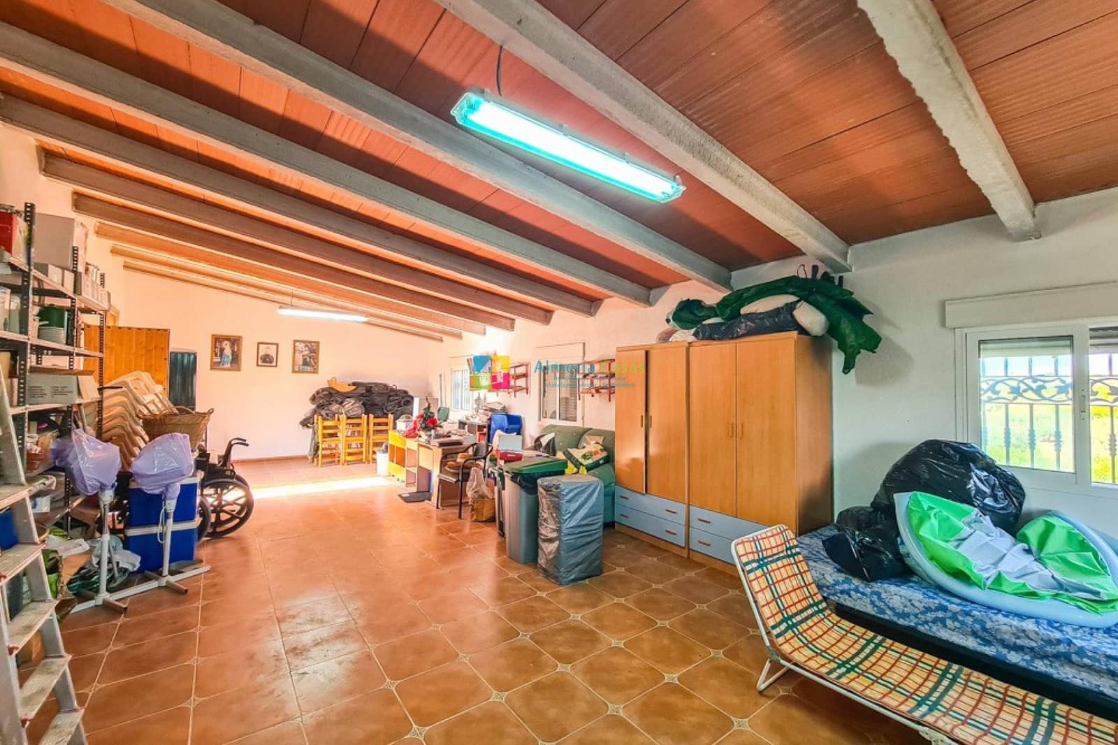 3 chambre Finca/Maison de Campagne à vendre à Huercal-Overa avec garage - 250 000 € (Ref: 10148010)