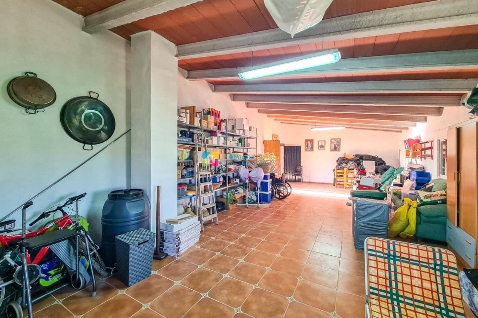 3 chambre Finca/Maison de Campagne à vendre à Huercal-Overa avec garage - 250 000 € (Ref: 10148010)