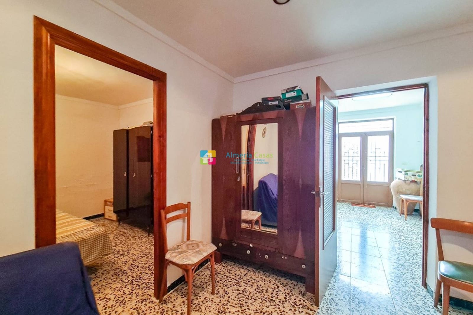 5 slaapkamer Finca/Landhuis te koop in Huercal-Overa met garage - € 125.000 (Ref: 10148011)