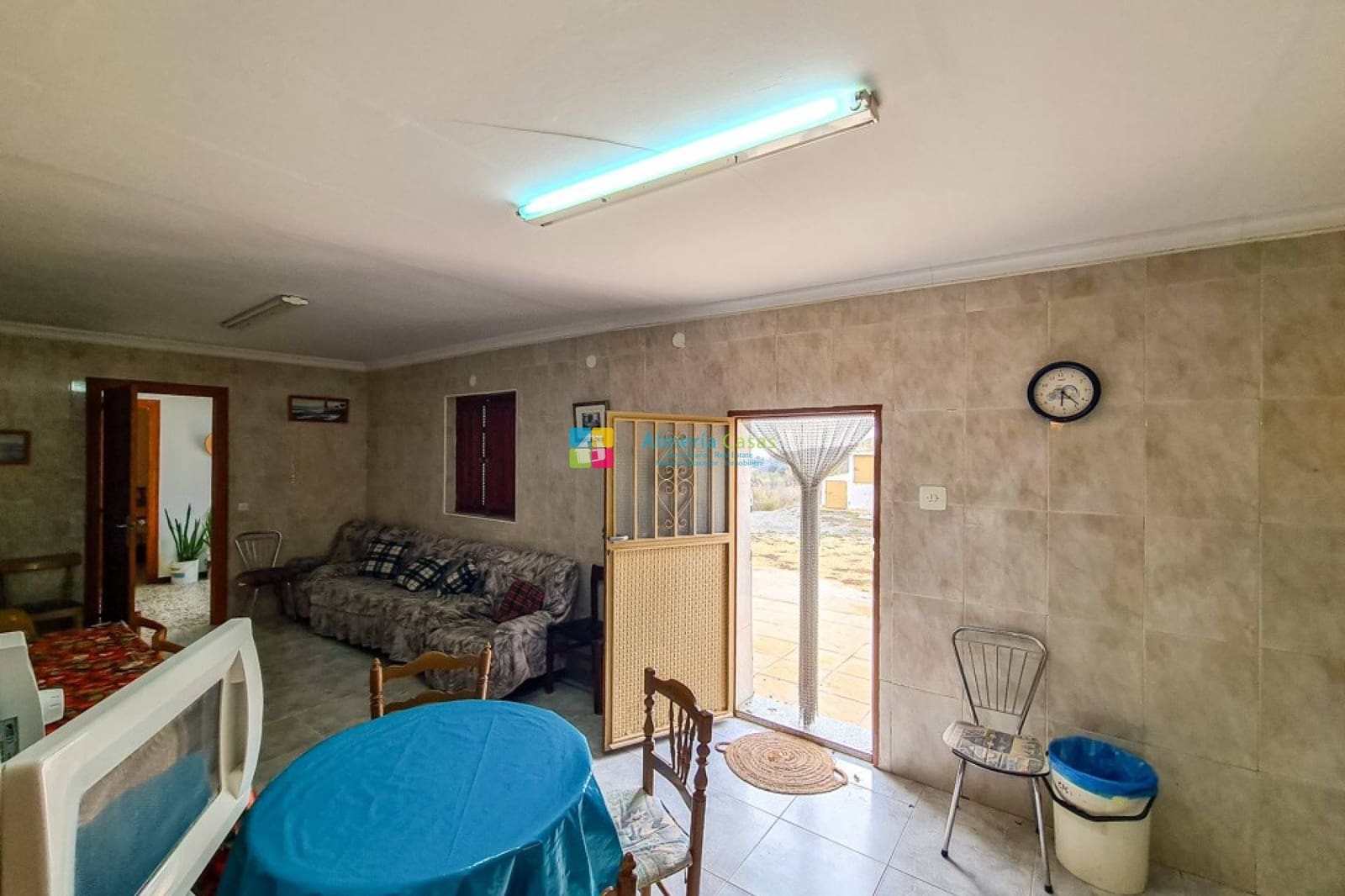 5 slaapkamer Finca/Landhuis te koop in Huercal-Overa met garage - € 125.000 (Ref: 10148011)