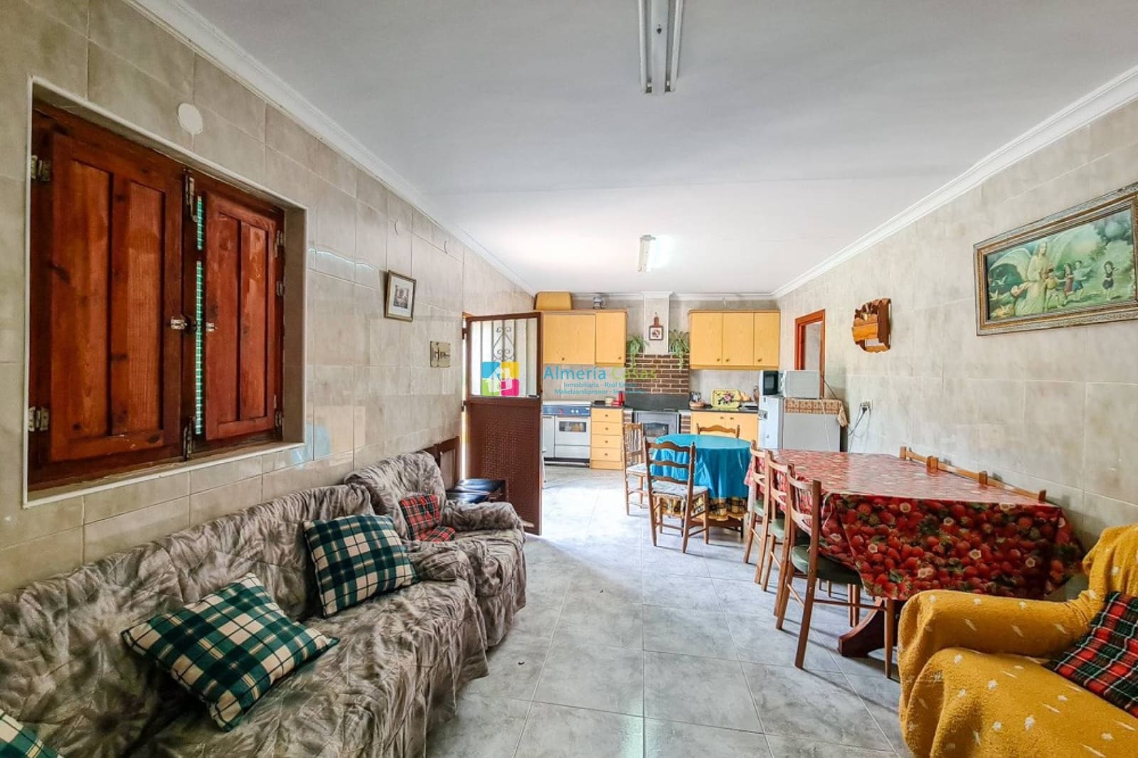 5 slaapkamer Finca/Landhuis te koop in Huercal-Overa met garage - € 125.000 (Ref: 10148011)
