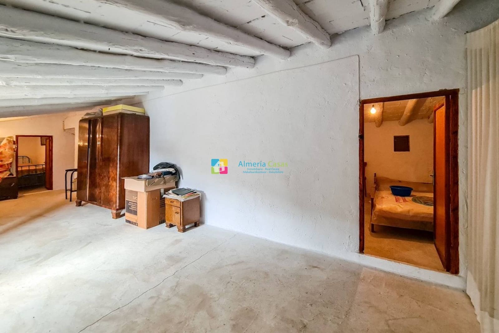 5 slaapkamer Finca/Landhuis te koop in Huercal-Overa met garage - € 125.000 (Ref: 10148011)
