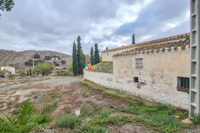 5 slaapkamer Finca/Landhuis te koop in Huércal-Overa met garage - € 125.000 (Ref: 10148011)