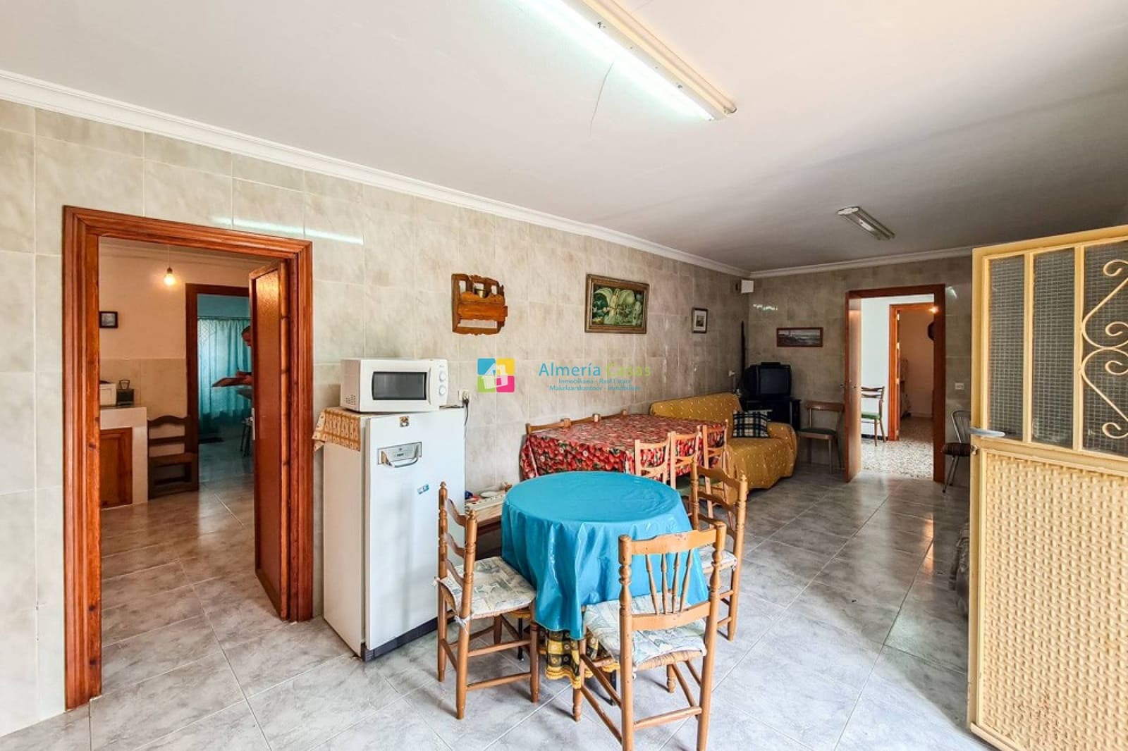 5 slaapkamer Finca/Landhuis te koop in Huercal-Overa met garage - € 125.000 (Ref: 10148011)