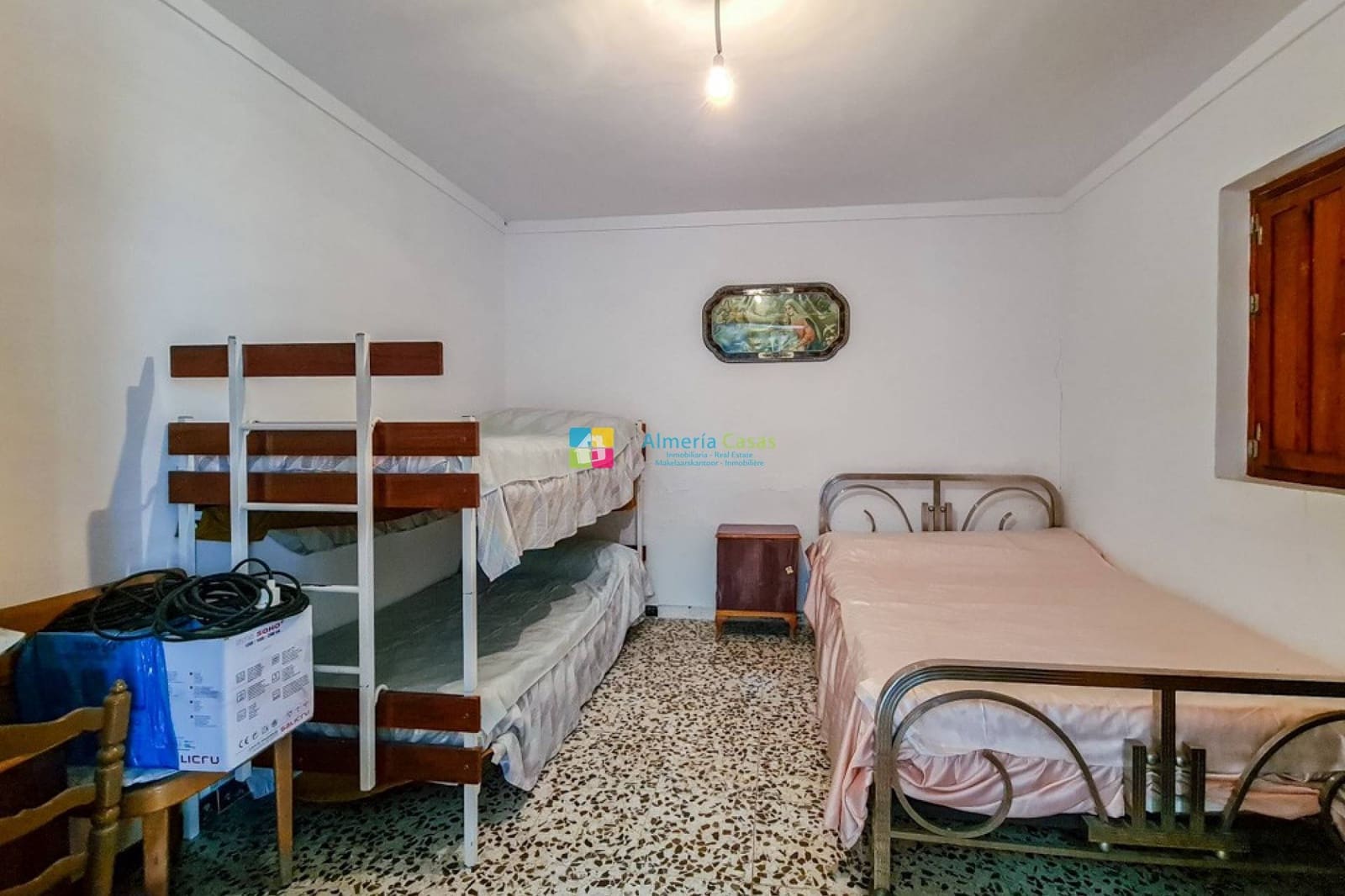 5 slaapkamer Finca/Landhuis te koop in Huercal-Overa met garage - € 125.000 (Ref: 10148011)