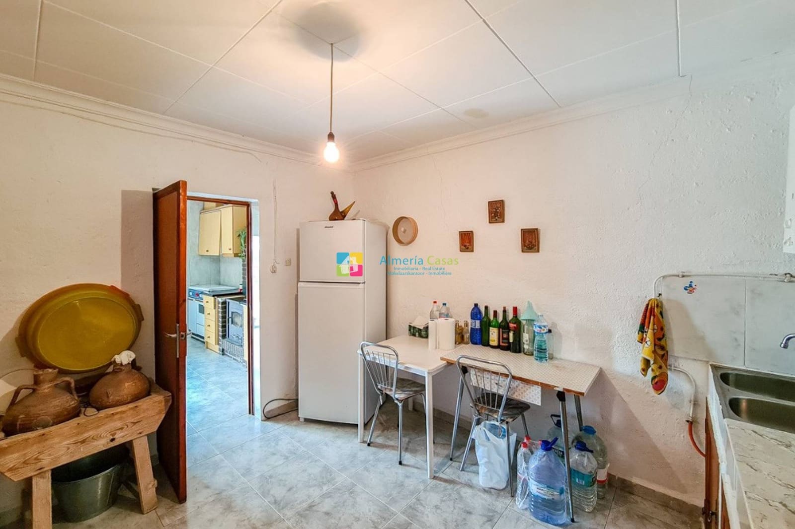 5 slaapkamer Finca/Landhuis te koop in Huercal-Overa met garage - € 125.000 (Ref: 10148011)
