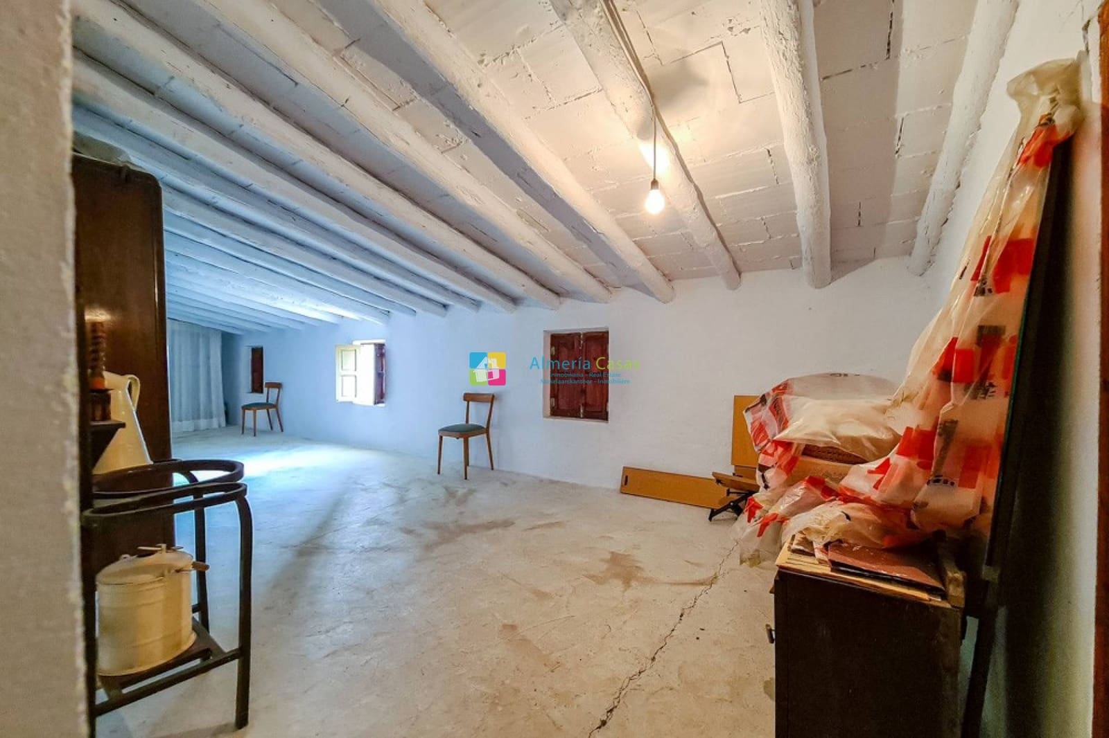 5 slaapkamer Finca/Landhuis te koop in Huercal-Overa met garage - € 125.000 (Ref: 10148011)