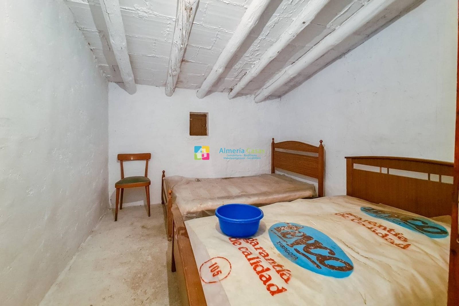 5 slaapkamer Finca/Landhuis te koop in Huercal-Overa met garage - € 125.000 (Ref: 10148011)
