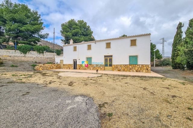 5 slaapkamer Finca/Landhuis te koop in Huércal-Overa met garage - € 125.000 (Ref: 10148011)