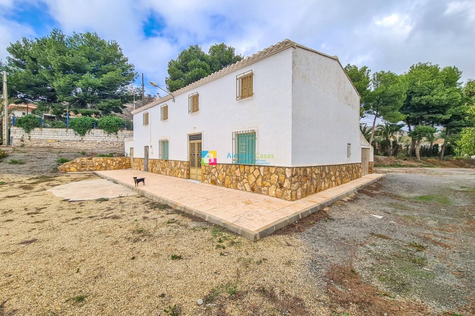 5 slaapkamer Finca/Landhuis te koop in Huercal-Overa met garage - € 125.000 (Ref: 10148011)