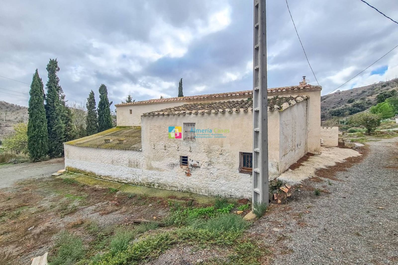 5 slaapkamer Finca/Landhuis te koop in Huercal-Overa met garage - € 125.000 (Ref: 10148011)