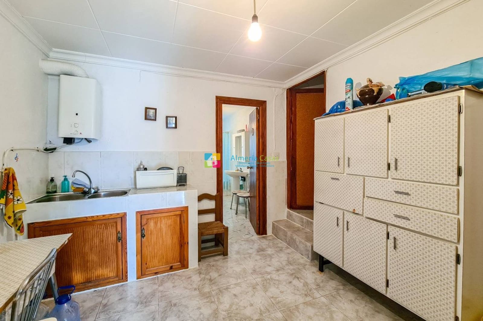 5 slaapkamer Finca/Landhuis te koop in Huercal-Overa met garage - € 125.000 (Ref: 10148011)