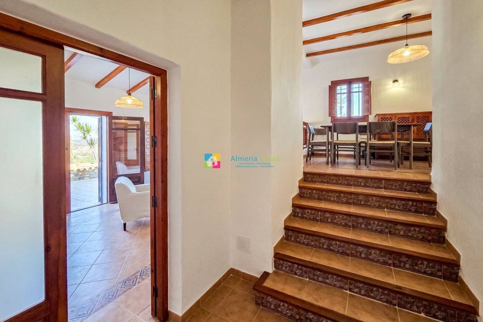 4 soveværelse Finca/Landehus til salg i Mojacar med swimmingpool garage - € 1.295.000 (Ref: 10165423)