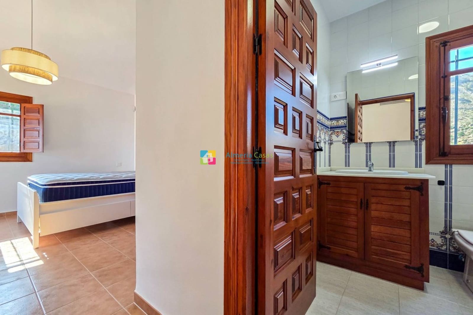 4 soveværelse Finca/Landehus til salg i Mojacar med swimmingpool garage - € 1.295.000 (Ref: 10165423)