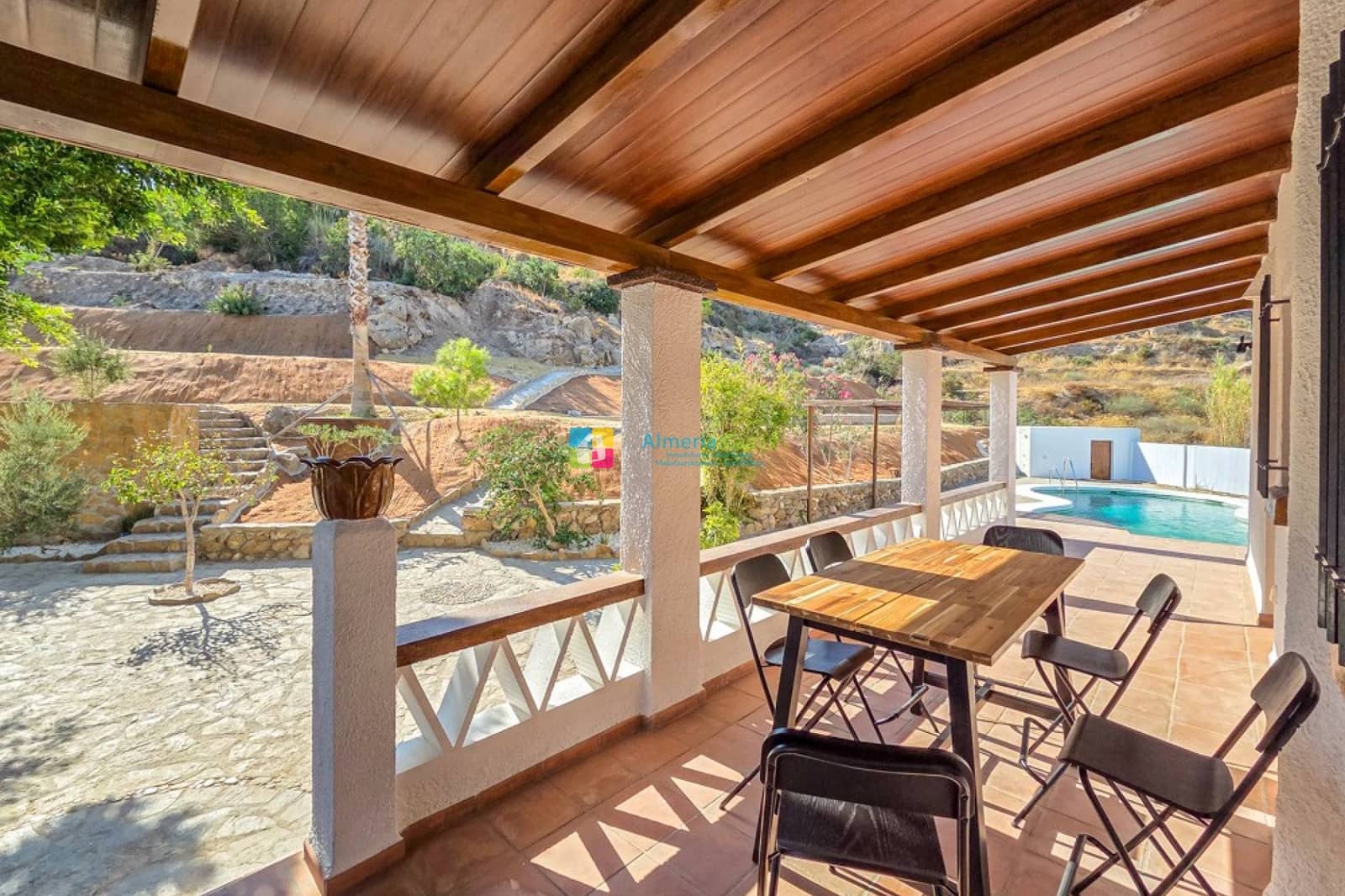 4 soveværelse Finca/Landehus til salg i Mojacar med swimmingpool garage - € 1.295.000 (Ref: 10165423)