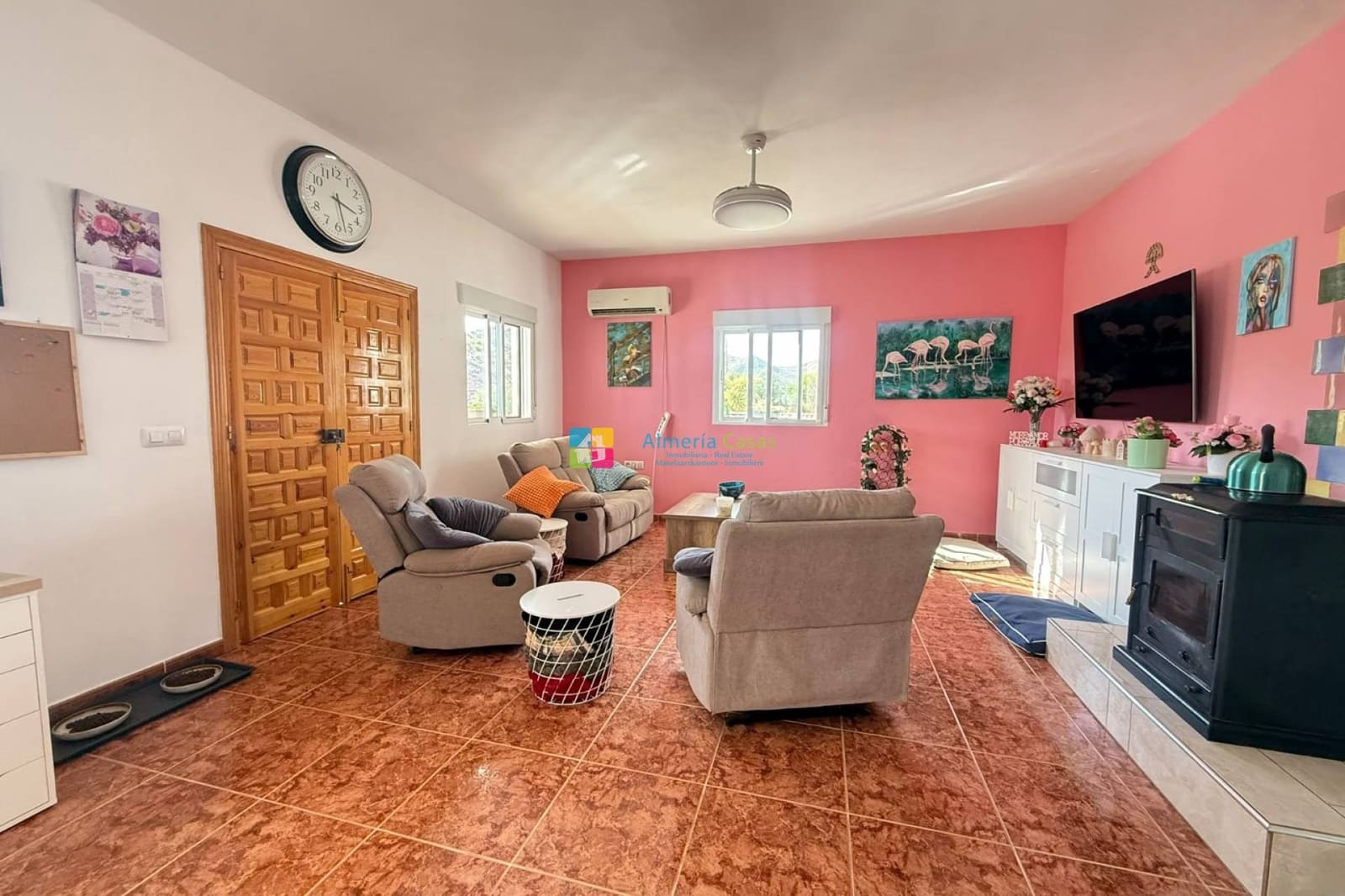 3 camera da letto Villa in vendita in Albox con piscina - 289.995 € (Rif: 10167517)