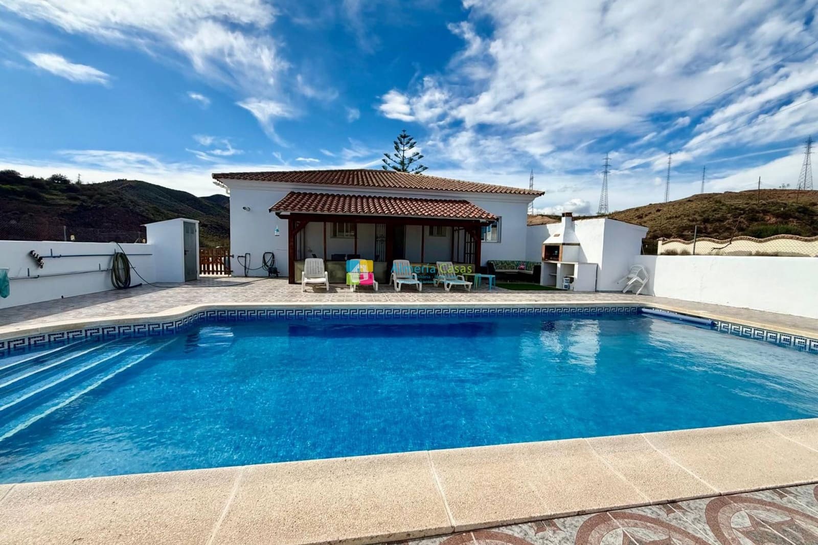 3 camera da letto Villa in vendita in Albox con piscina - 289.995 € (Rif: 10167517)