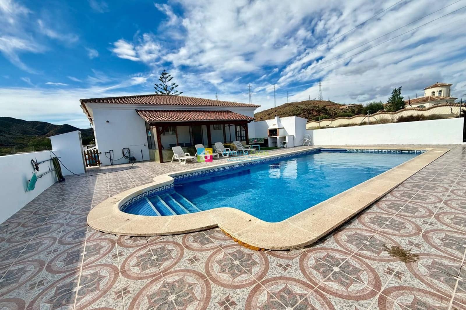 3 camera da letto Villa in vendita in Albox con piscina - 289.995 € (Rif: 10167517)