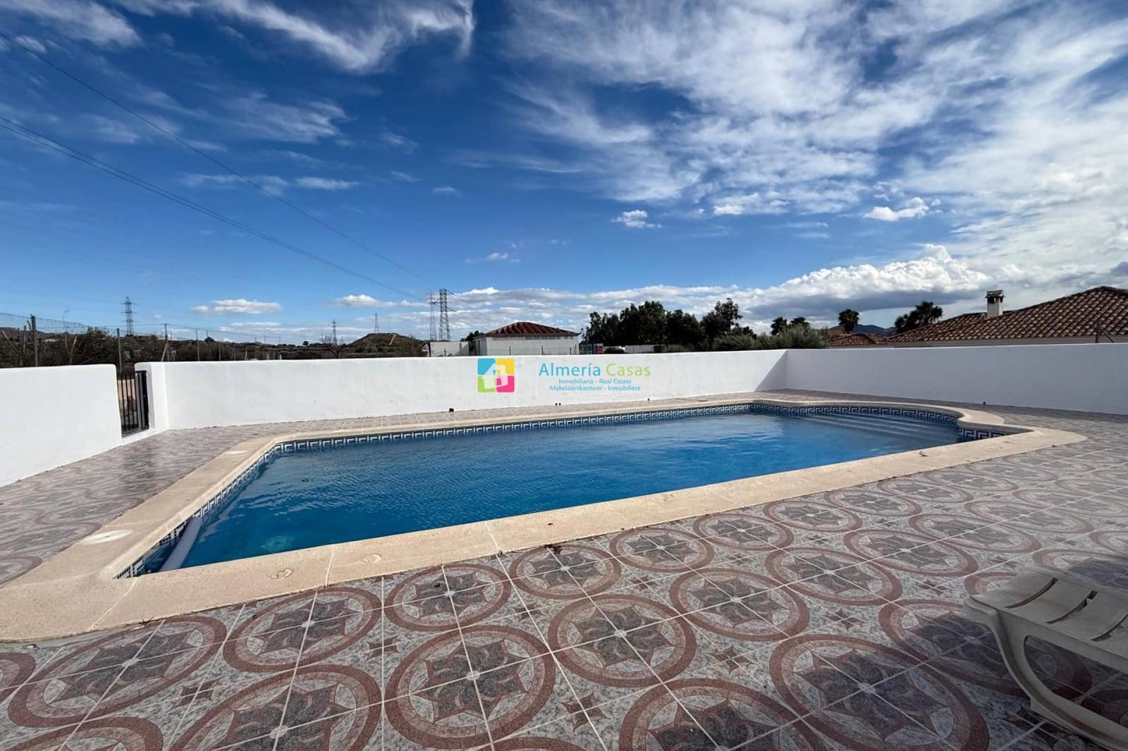 3 camera da letto Villa in vendita in Albox con piscina - 289.995 € (Rif: 10167517)