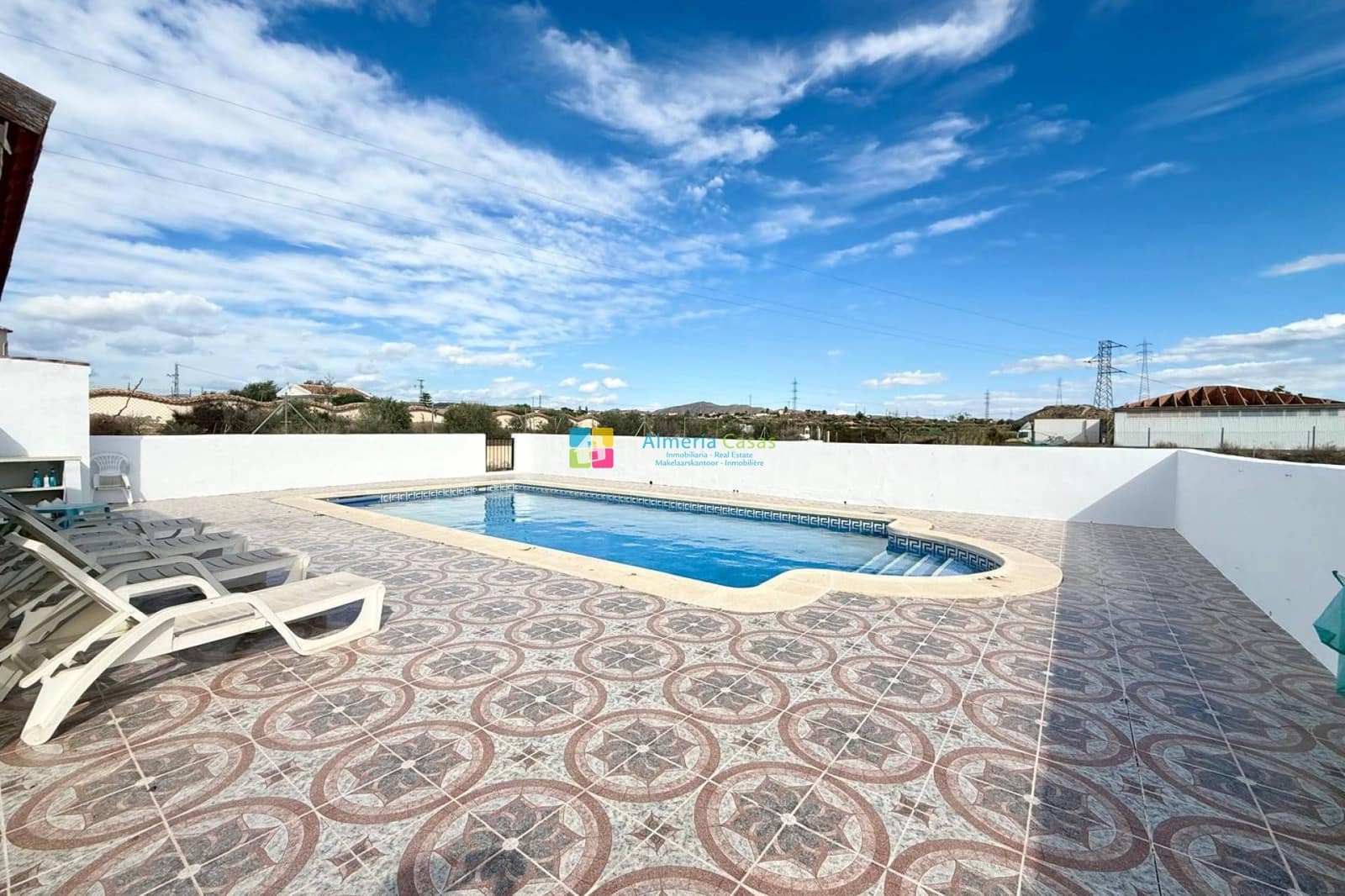 3 camera da letto Villa in vendita in Albox con piscina - 289.995 € (Rif: 10167517)