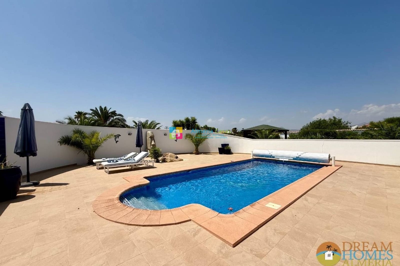 3 Zimmer Villa zu verkaufen in Albox mit Pool Garage - 395.000 € (Ref: 10177644)