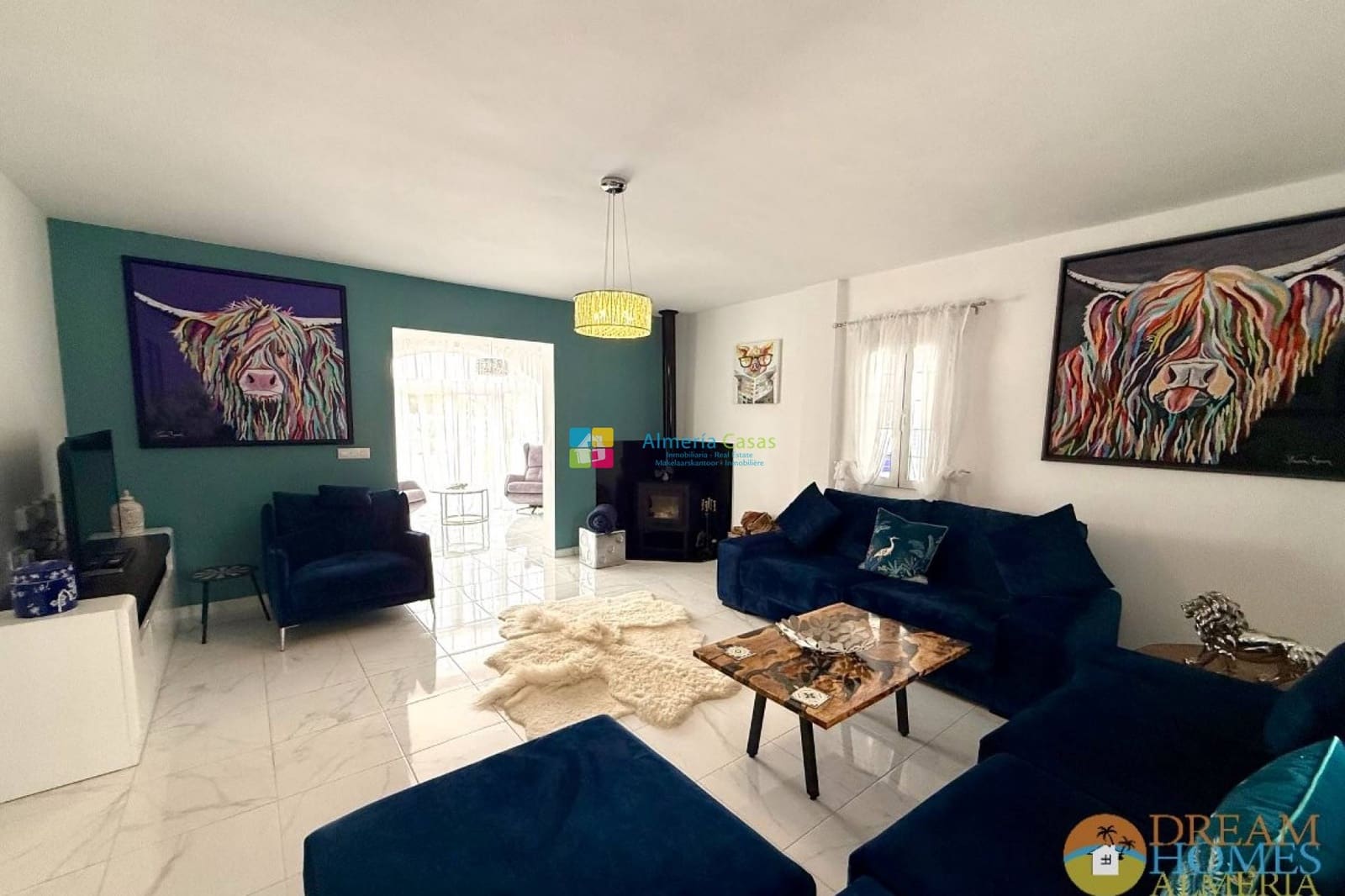 3 Zimmer Villa zu verkaufen in Albox mit Pool Garage - 395.000 € (Ref: 10177644)