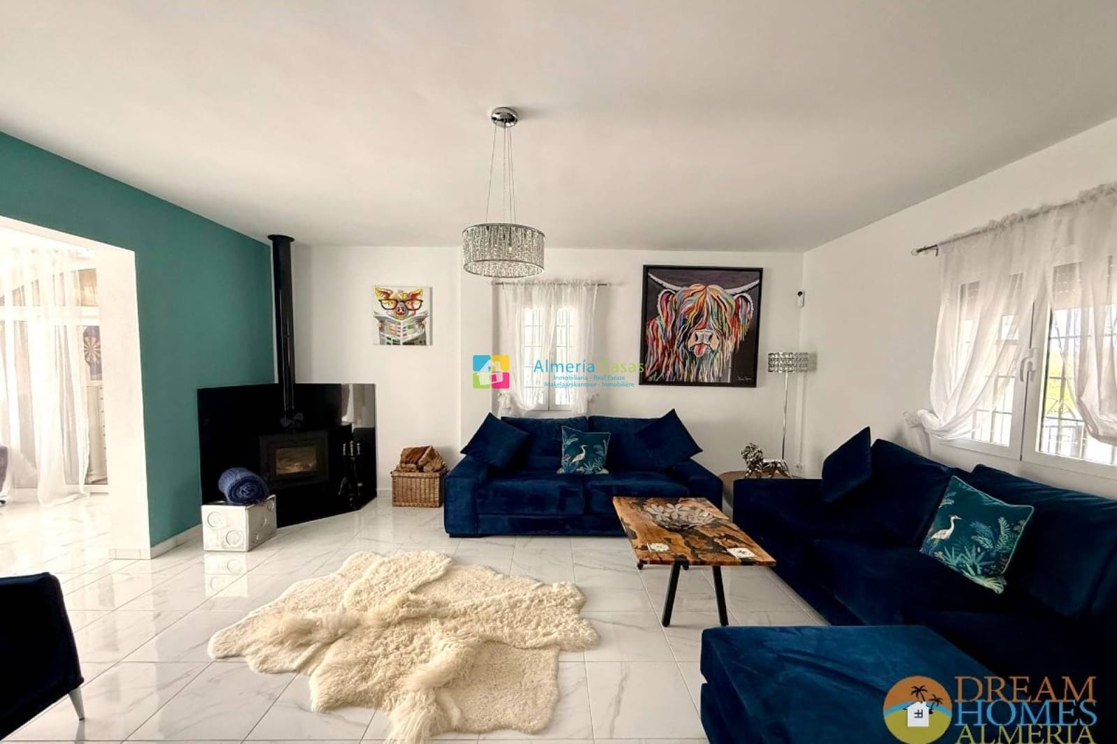 3 Zimmer Villa zu verkaufen in Albox mit Pool Garage - 395.000 € (Ref: 10177644)