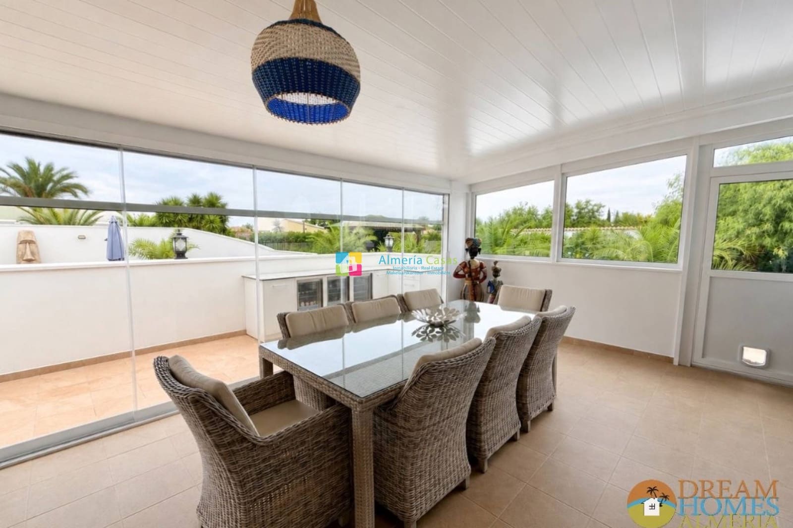 3 Zimmer Villa zu verkaufen in Albox mit Pool Garage - 395.000 € (Ref: 10177644)