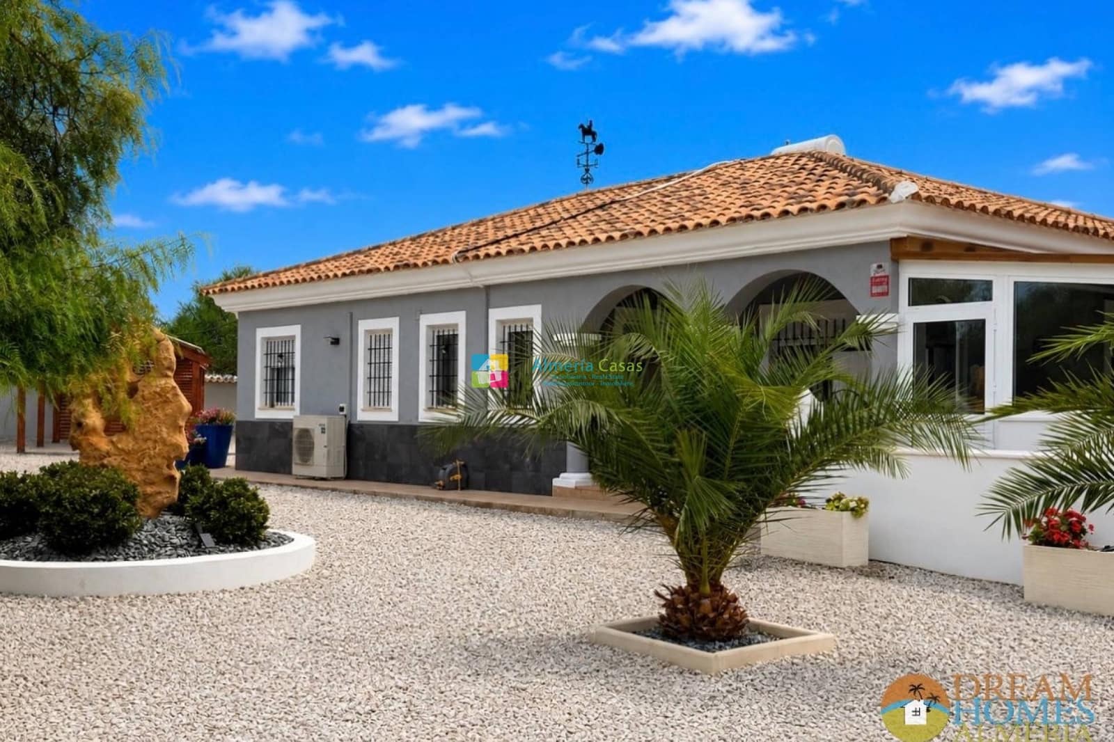 3 Zimmer Villa zu verkaufen in Albox mit Pool Garage - 395.000 € (Ref: 10177644)