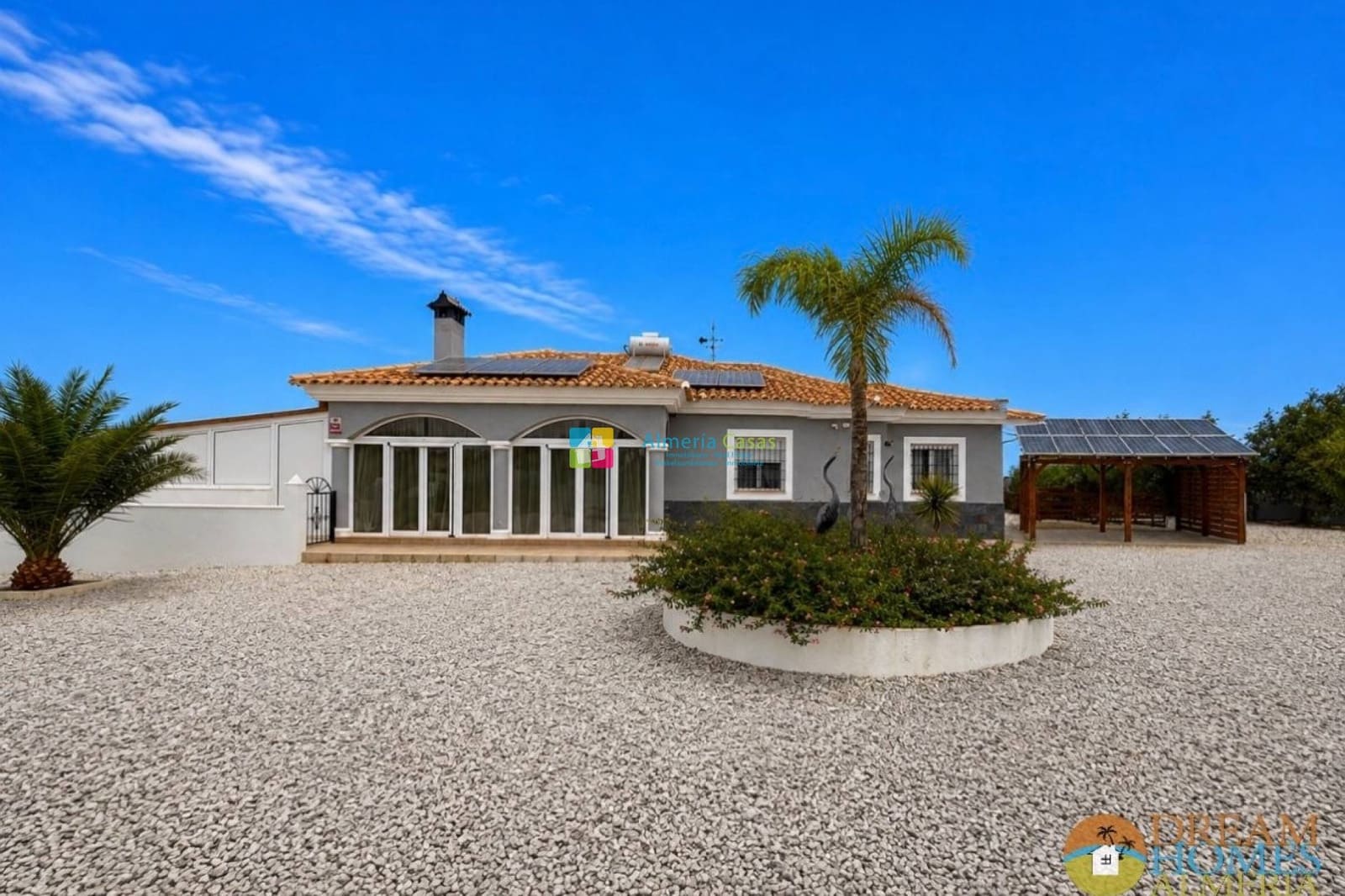 3 Zimmer Villa zu verkaufen in Albox mit Pool Garage - 395.000 € (Ref: 10177644)