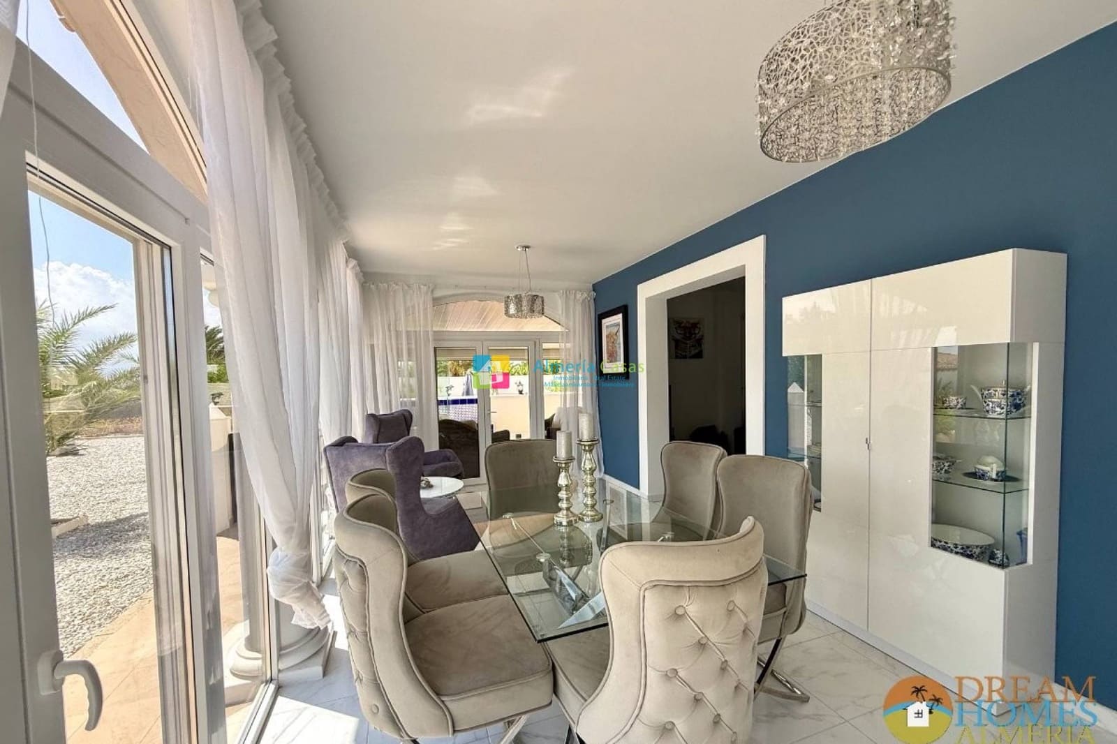 3 Zimmer Villa zu verkaufen in Albox mit Pool Garage - 395.000 € (Ref: 10177644)