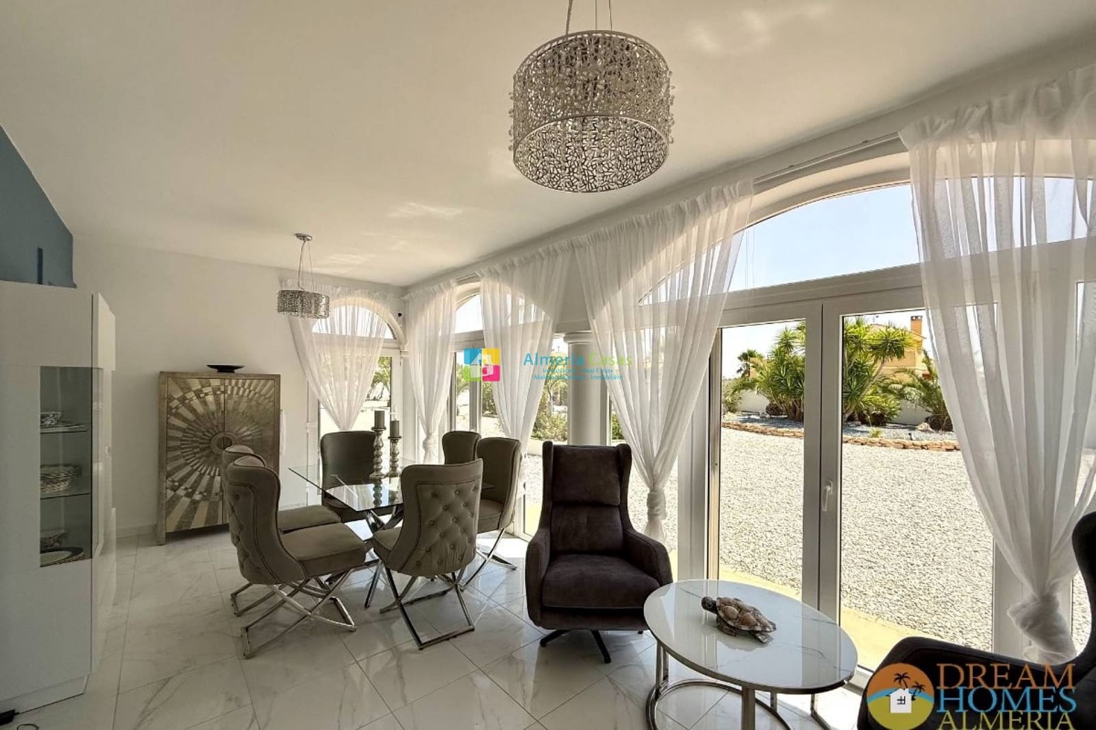 3 Zimmer Villa zu verkaufen in Albox mit Pool Garage - 395.000 € (Ref: 10177644)