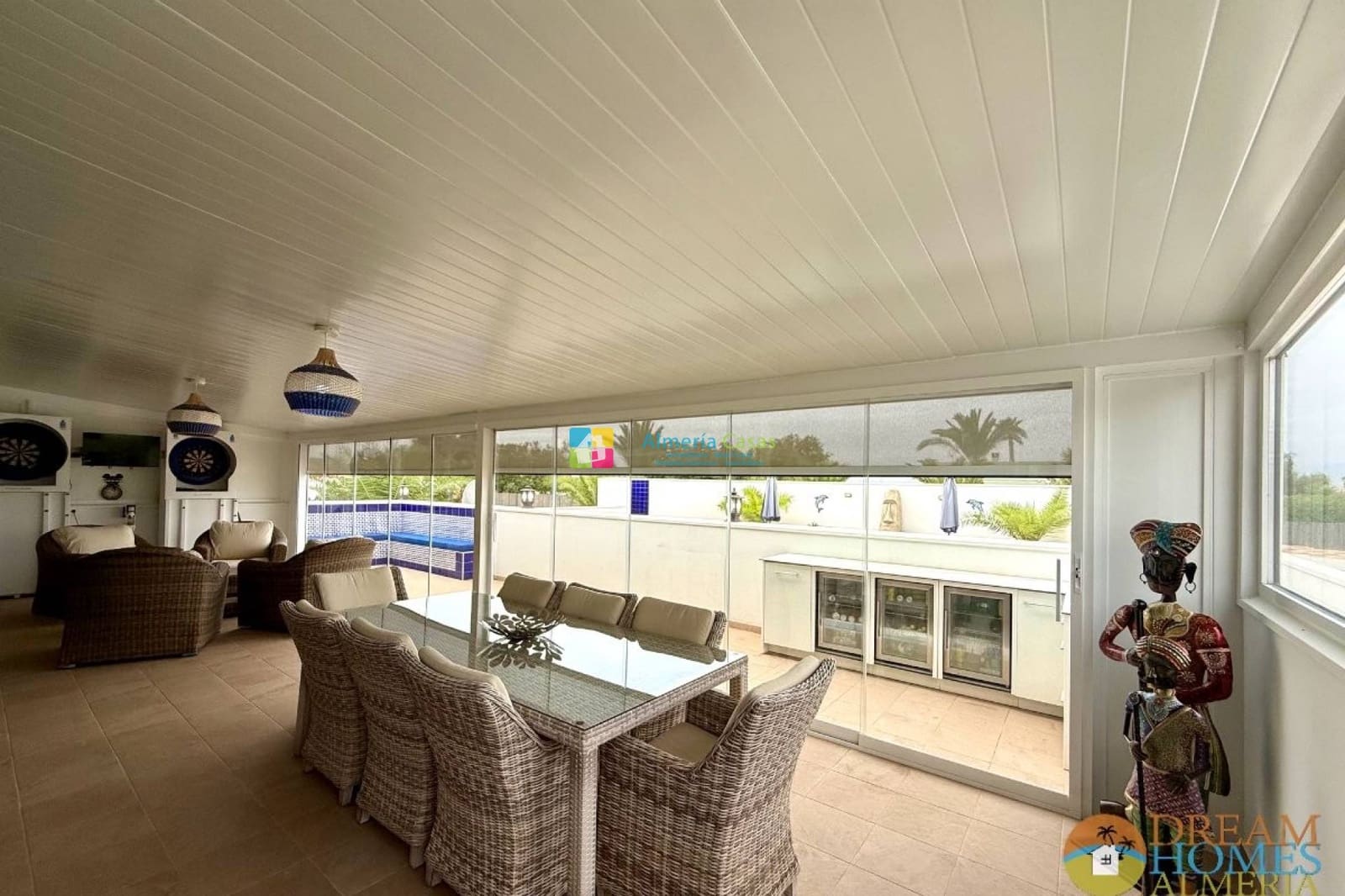 3 Zimmer Villa zu verkaufen in Albox mit Pool Garage - 395.000 € (Ref: 10177644)