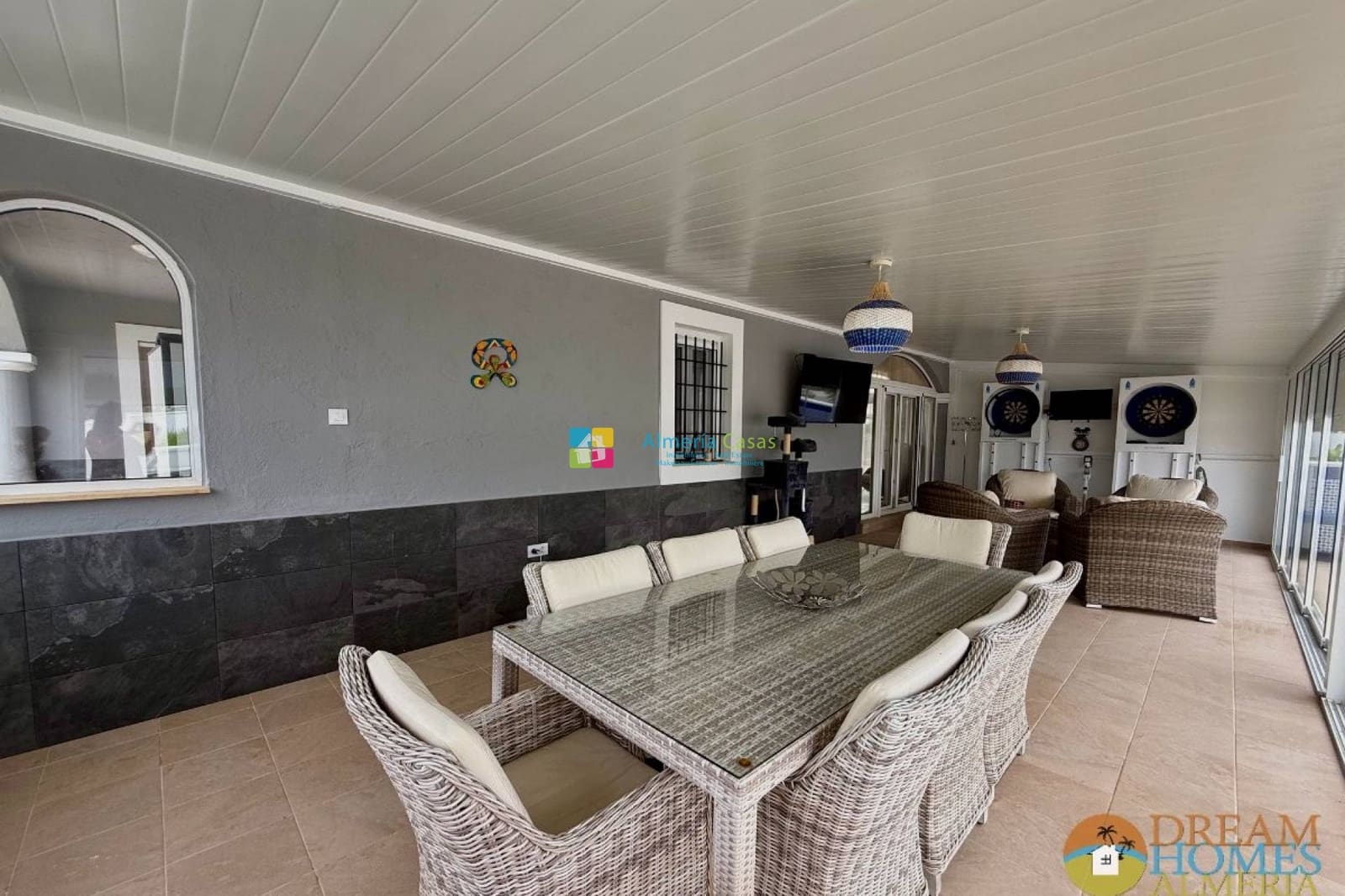 3 Zimmer Villa zu verkaufen in Albox mit Pool Garage - 395.000 € (Ref: 10177644)