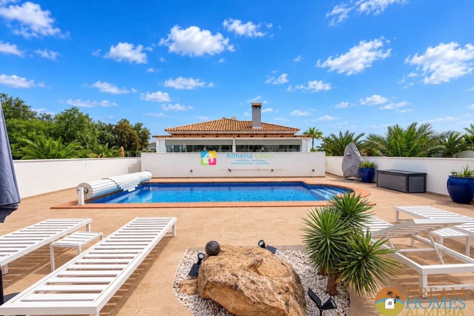 3 Zimmer Villa zu verkaufen in Albox mit Pool Garage - 395.000 € (Ref: 10177644)