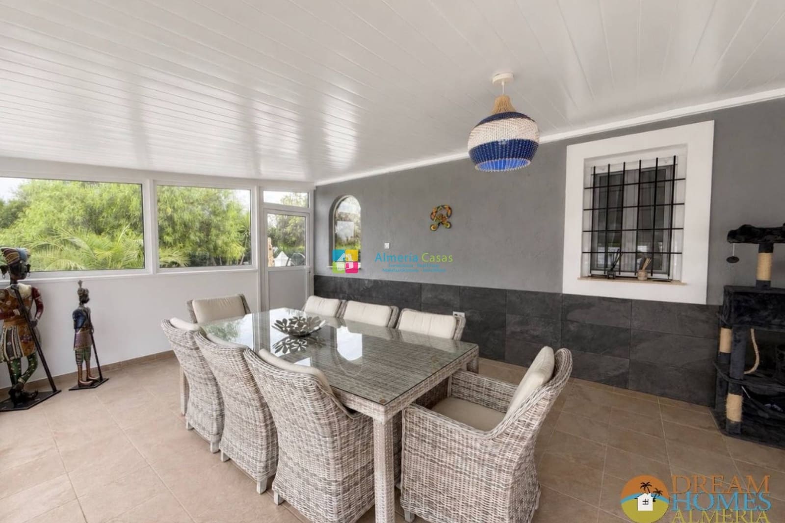 3 Zimmer Villa zu verkaufen in Albox mit Pool Garage - 395.000 € (Ref: 10177644)