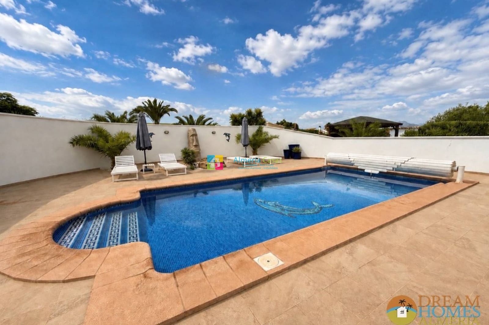 3 Zimmer Villa zu verkaufen in Albox mit Pool Garage - 395.000 € (Ref: 10177644)
