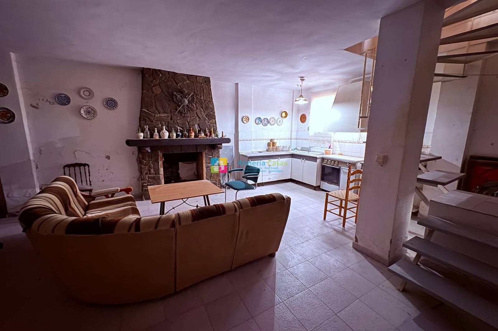 4 sovrum Villa till salu i Olula del Rio med garage - 210 000 € (Ref: 2899980)