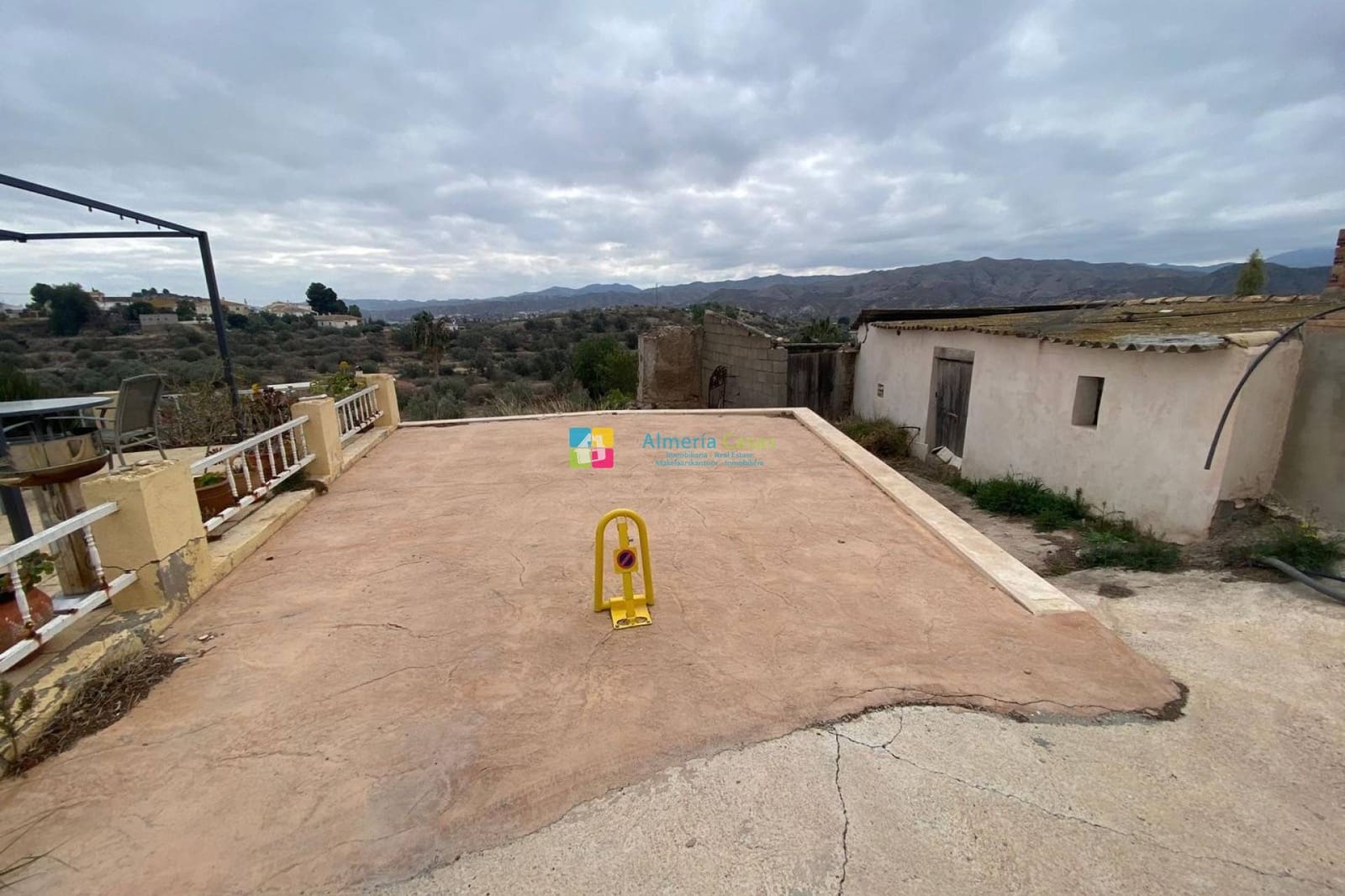 3 Zimmer Haus zu verkaufen in Almanzora mit Garage - 92.000 € (Ref: 3196578)