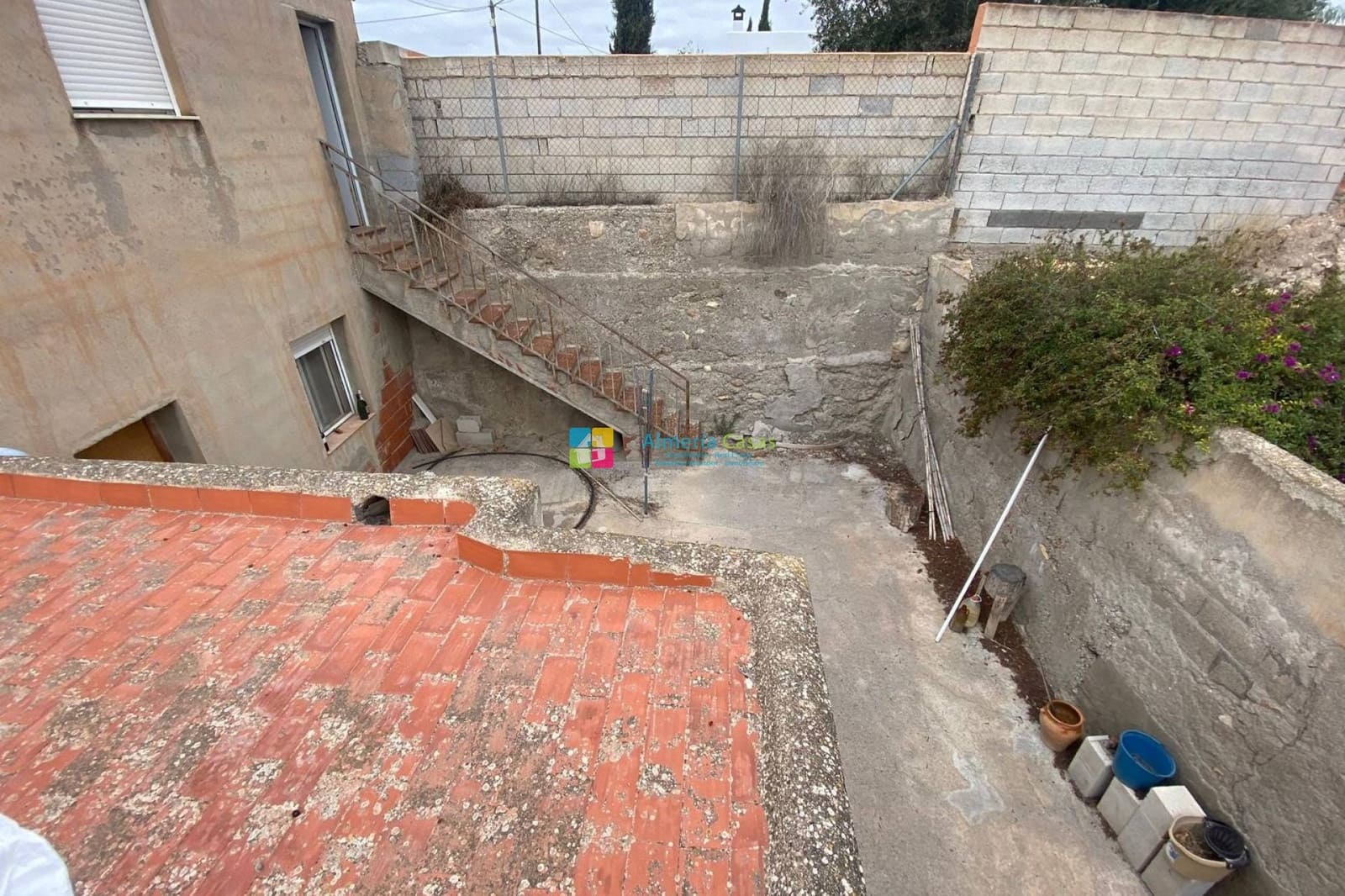 3 Zimmer Haus zu verkaufen in Almanzora mit Garage - 92.000 € (Ref: 3196578)