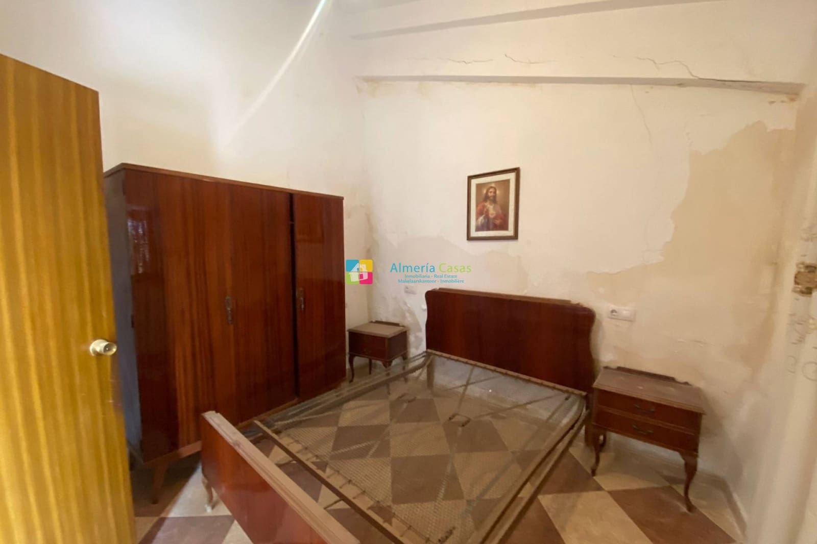 3 Zimmer Haus zu verkaufen in Almanzora mit Garage - 92.000 € (Ref: 3196578)