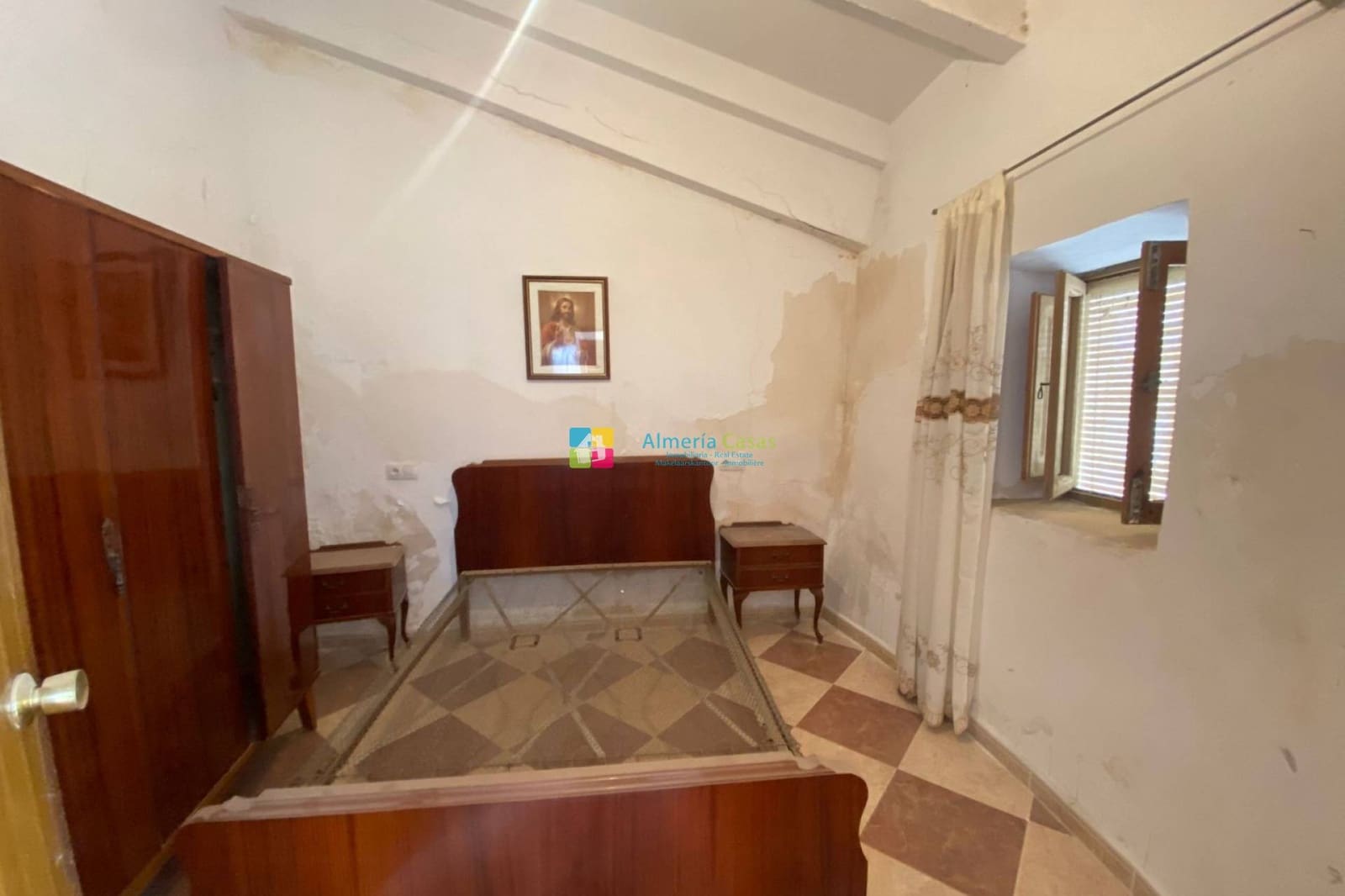 3 Zimmer Haus zu verkaufen in Almanzora mit Garage - 92.000 € (Ref: 3196578)