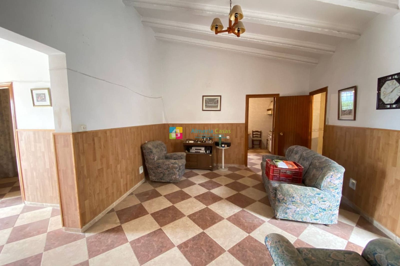 3 Zimmer Haus zu verkaufen in Almanzora mit Garage - 92.000 € (Ref: 3196578)