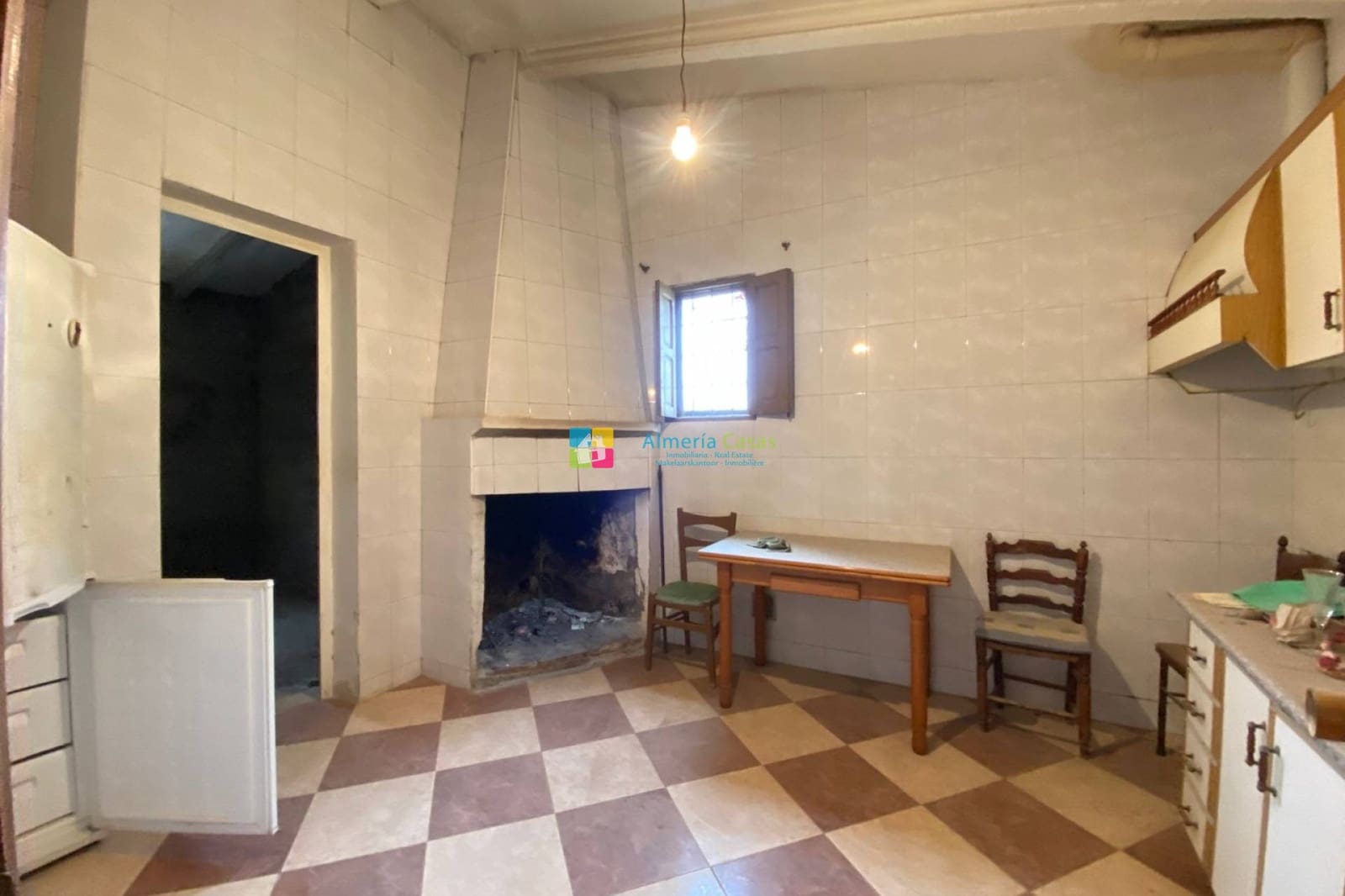 3 Zimmer Haus zu verkaufen in Almanzora mit Garage - 92.000 € (Ref: 3196578)