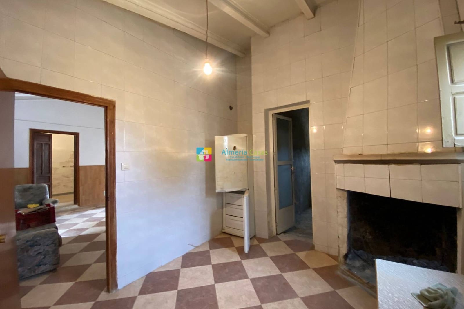 3 Zimmer Haus zu verkaufen in Almanzora mit Garage - 92.000 € (Ref: 3196578)