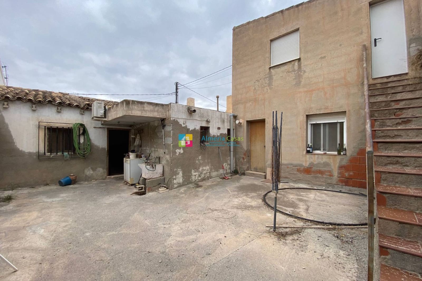 3 Zimmer Haus zu verkaufen in Almanzora mit Garage - 92.000 € (Ref: 3196578)