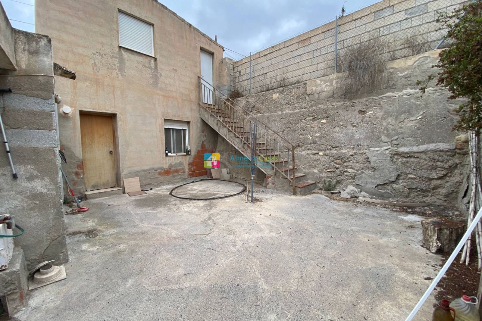 3 Zimmer Haus zu verkaufen in Almanzora mit Garage - 92.000 € (Ref: 3196578)